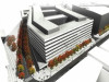 Rīgas būvvaldē iesniegts jaunā VID administratīvo ēku kompleksa skiču projekts