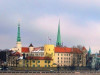 Rīgas pils pagaidu jumts izmaksās 220 900 latu
